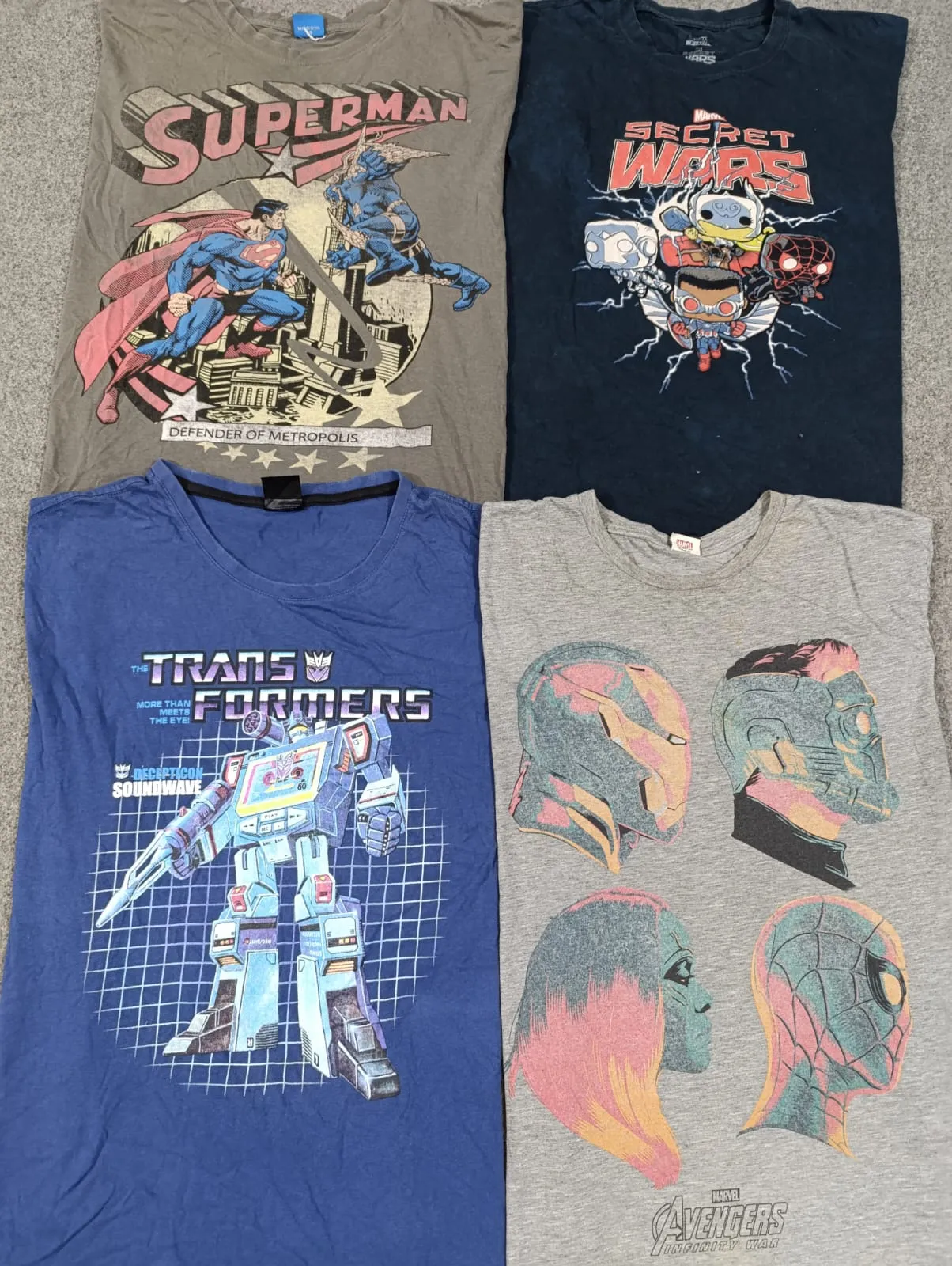 #455 Vintage Cartoon Tees -15