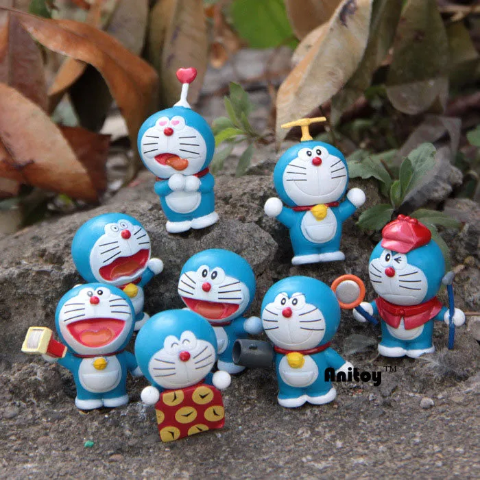 8pcs/set Anime Catoon Cute