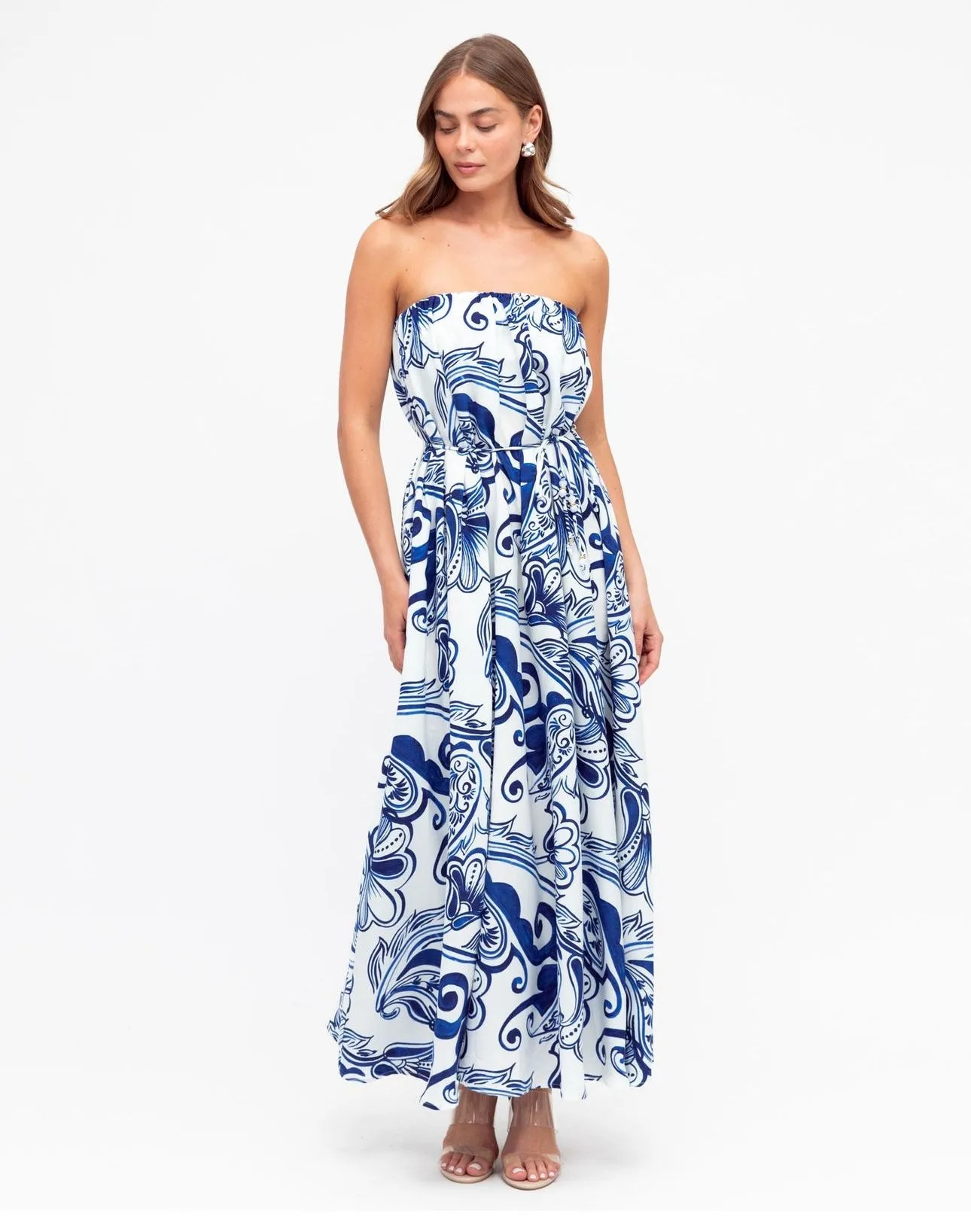 Adabelle Blue Maxi Dress