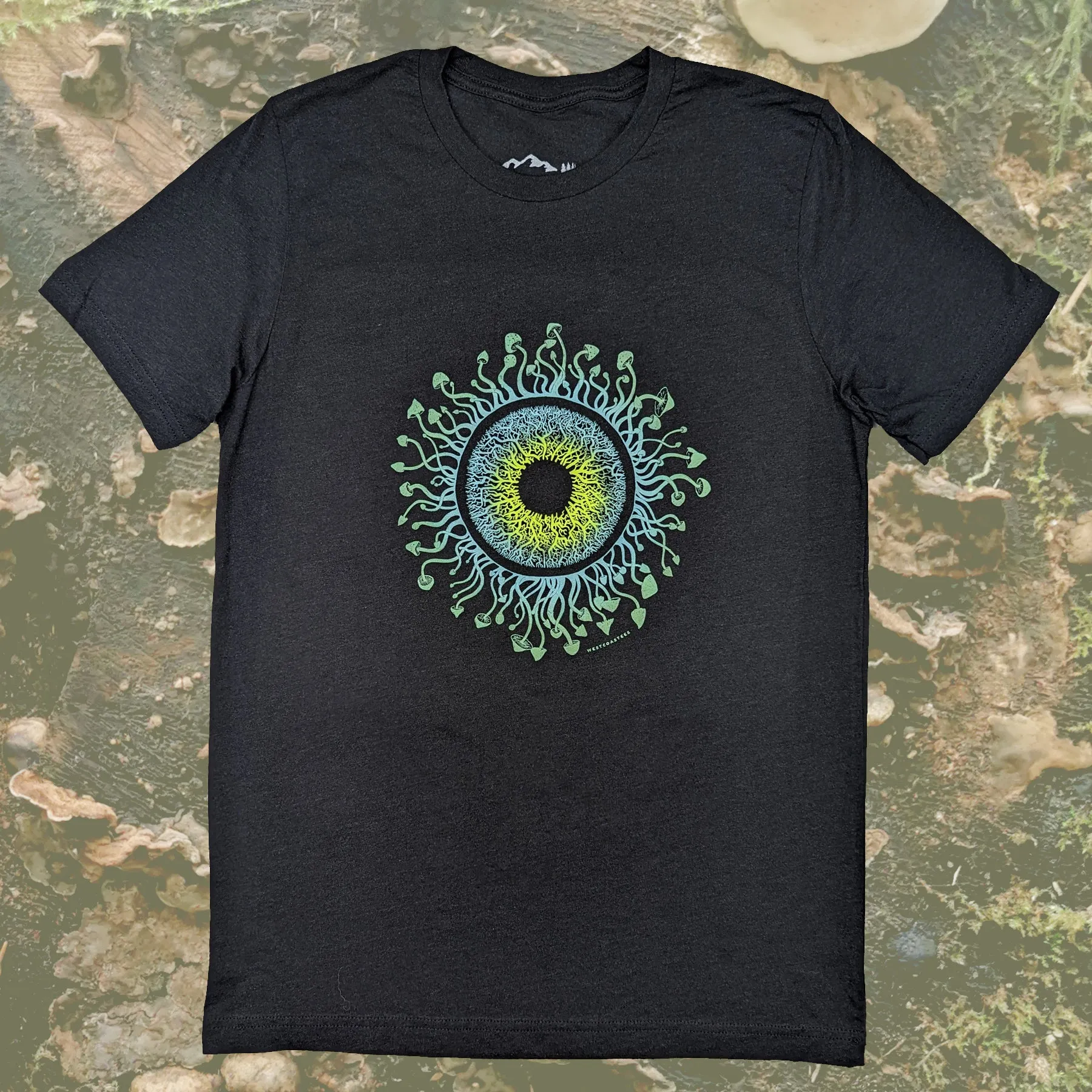 Adult Unisex Mycelium Eye Graphic Tee