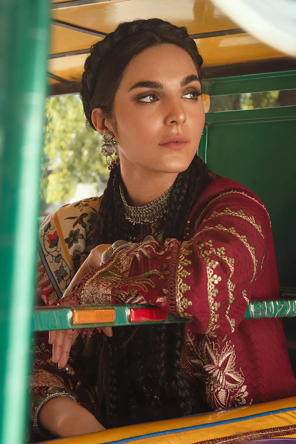 Afrozeh · Sardiyon Ki Kahani Winter Collection '21 – Benefsha