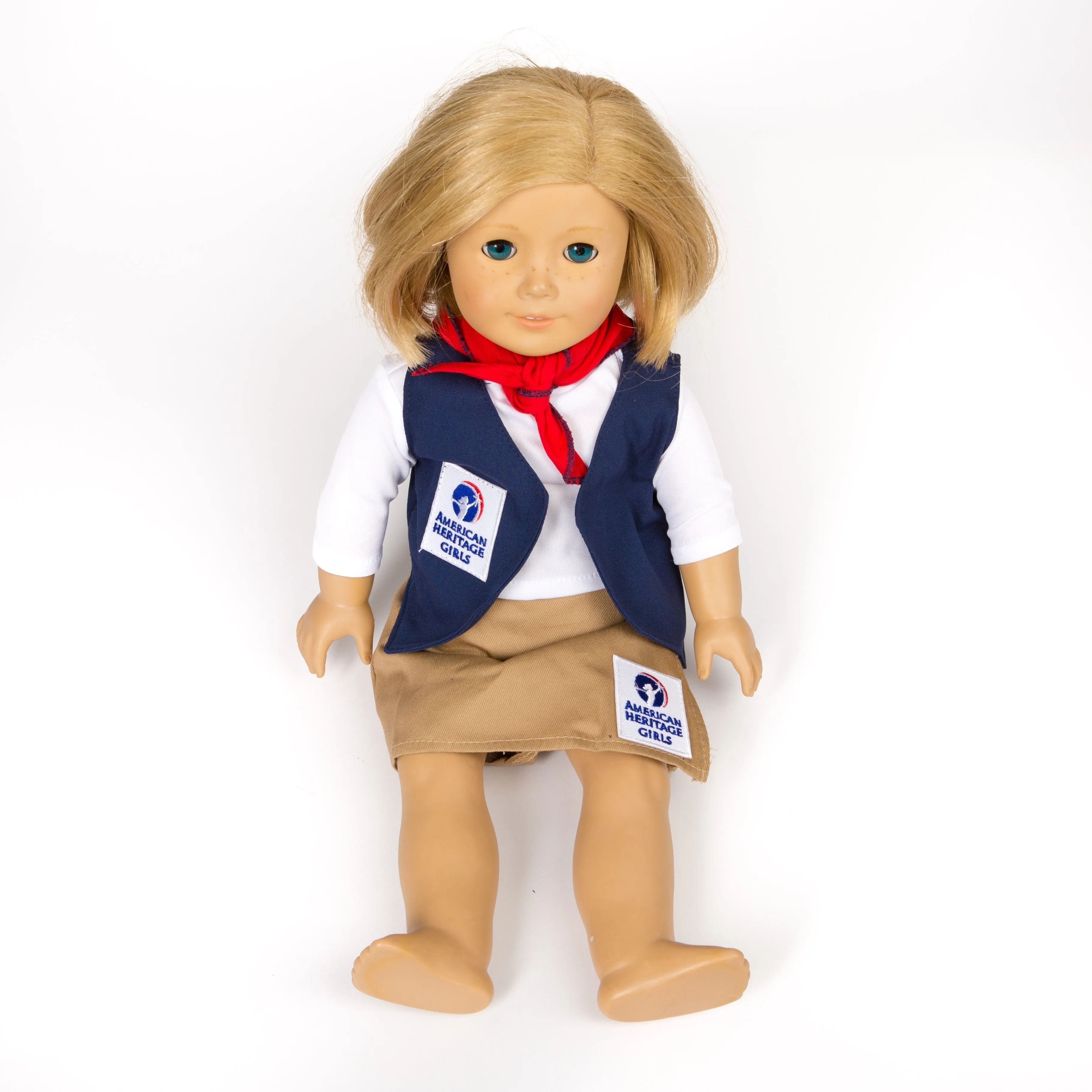 AHG Official Class A Uniform Doll Outfit