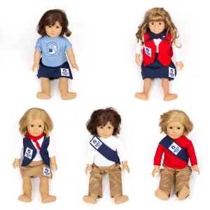 AHG Official Class A Uniform Doll Outfit