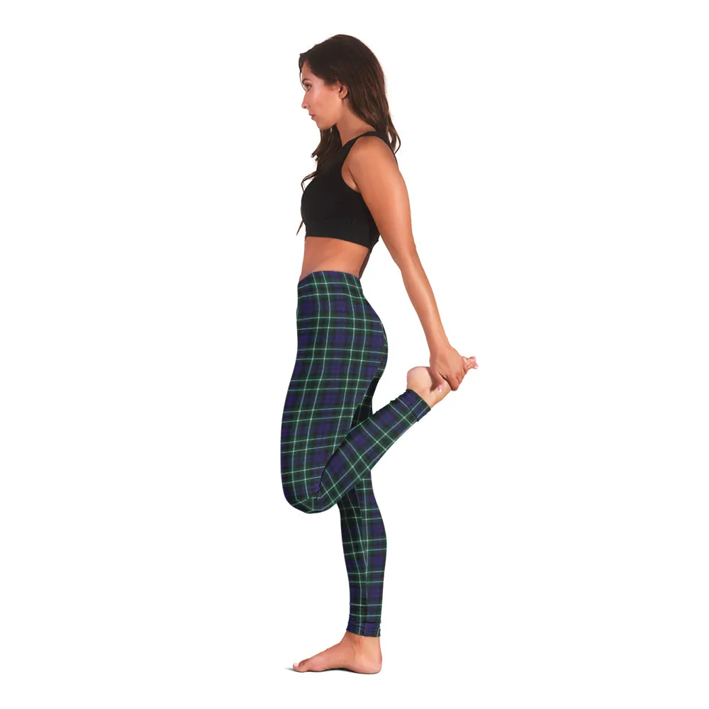 Allardice Tartan Womens Leggings