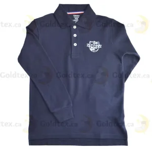 Allion Elementary School Long Sleeve Polo