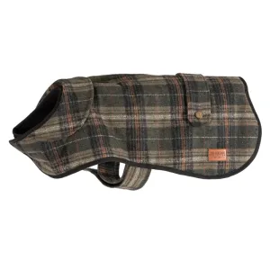 Ancol Heritage 60cm Green Check Dog Coat -  X-Large