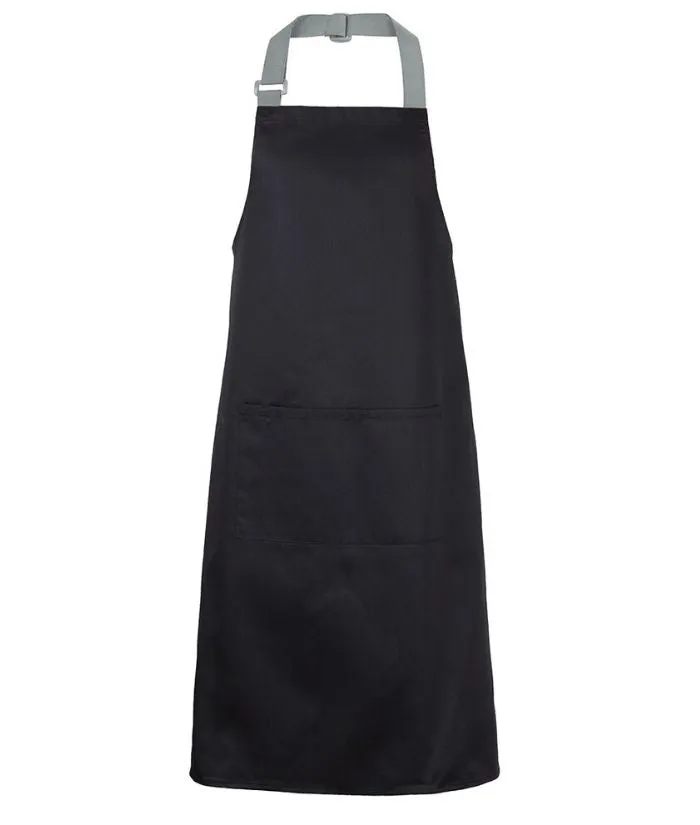 Apron With Coloured Straps