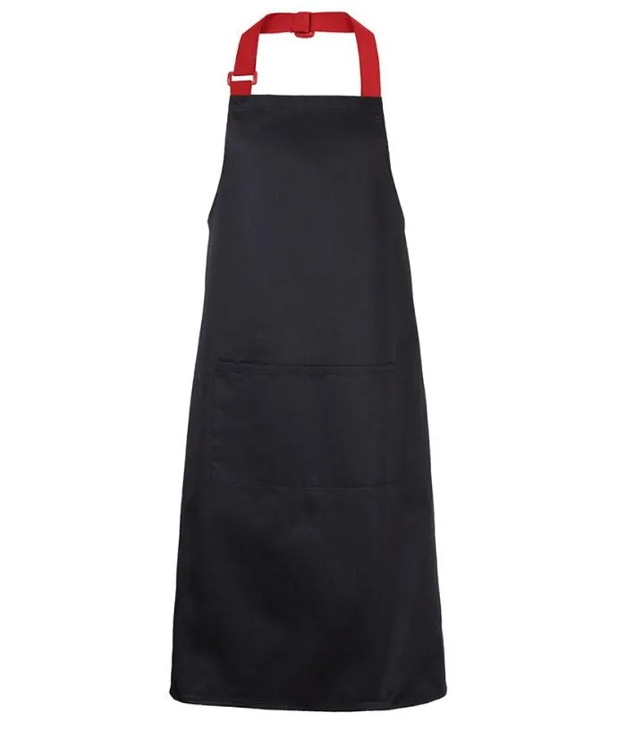 Apron With Coloured Straps