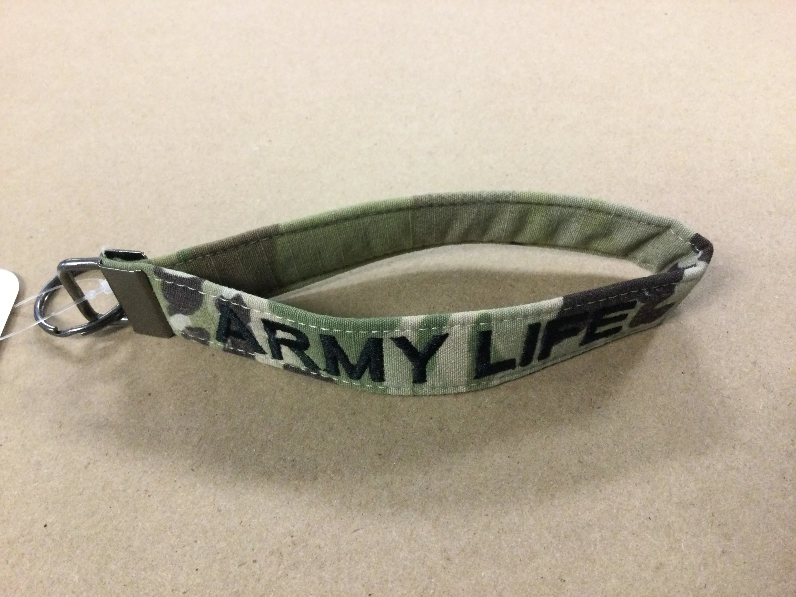 Army Life Keychain Wristlet