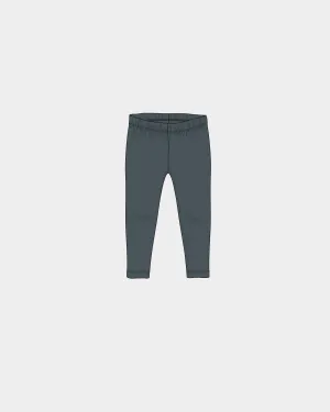 Babysprouts - Bamboo Basic Leggings in Dark Slate