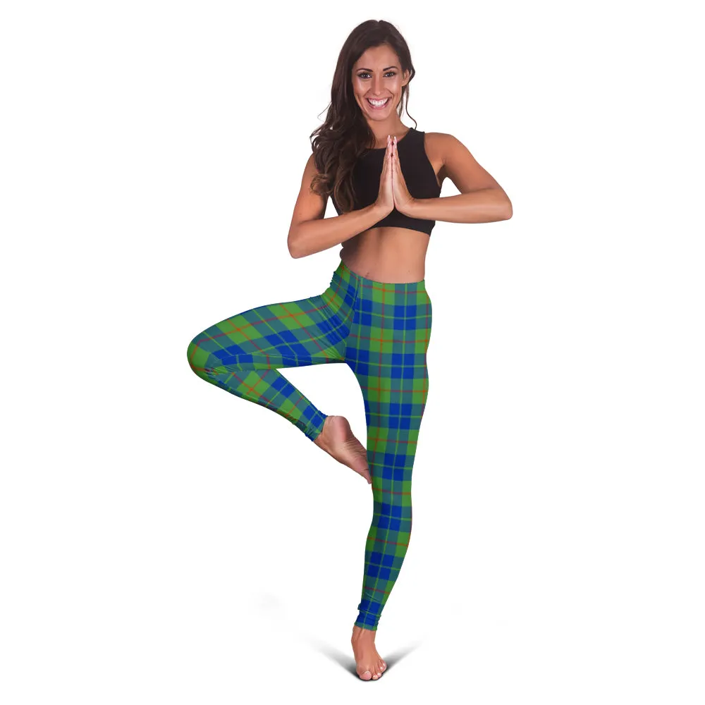 Barclay Hunting Ancient Tartan Womens Leggings