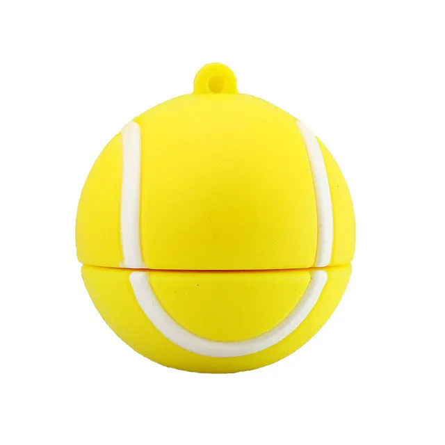 Basketball Sport Ball Usb Flash Drive 4GB 8GB 16GB Football Memory Stick Storage Ball Pendrive Mini Usb Disk Flash Card USB 2.0