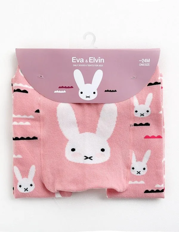 Berry Bunny Baby Leggings