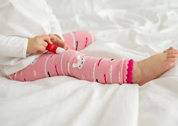 Berry Bunny Baby Leggings