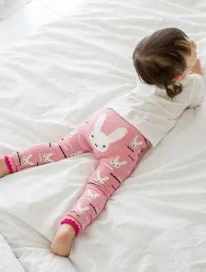 Berry Bunny Baby Leggings