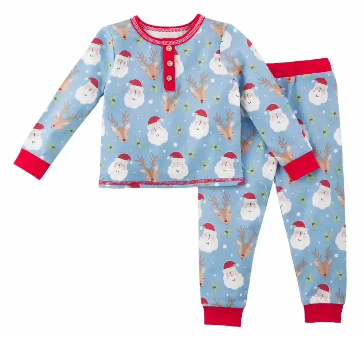 Boy Santa PJs