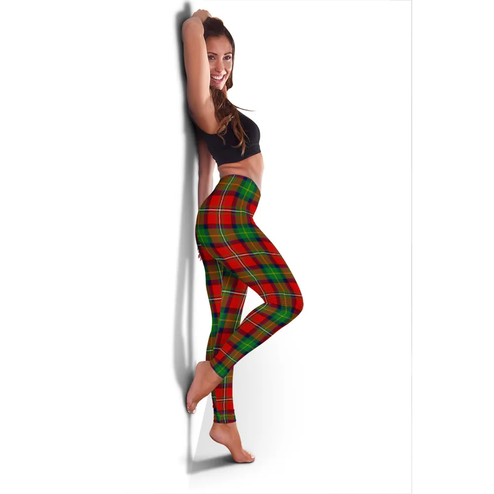 Boyd Tartan Womens Leggings