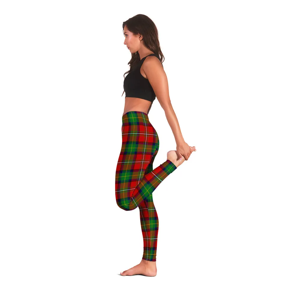 Boyd Tartan Womens Leggings