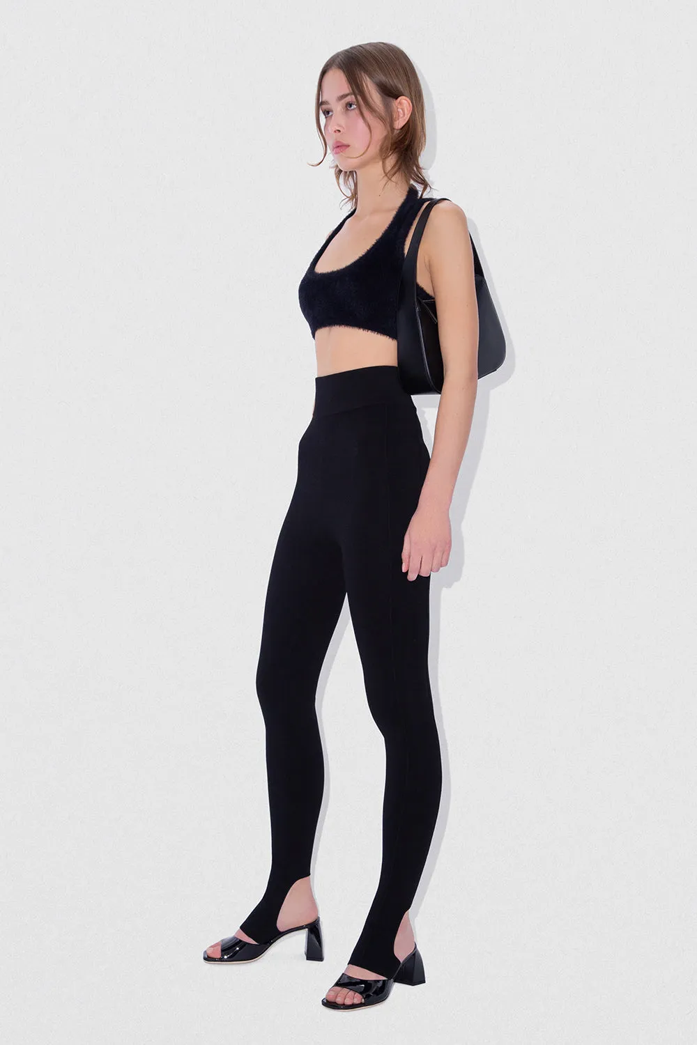 Branka Leggings Black Martinica Viscose