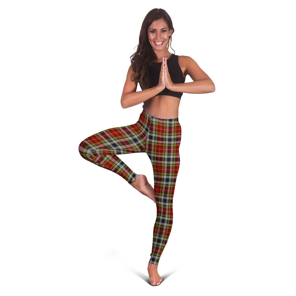 Buchanan Old Dress Tartan Womens Leggings