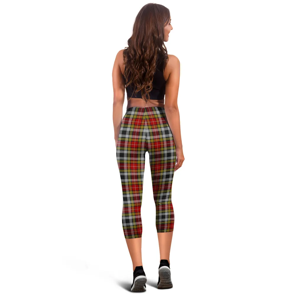 Buchanan Old Dress Tartan Womens Leggings