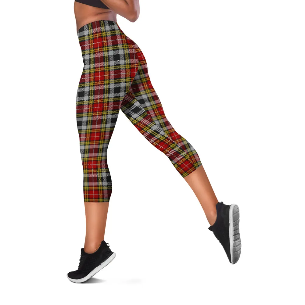 Buchanan Old Dress Tartan Womens Leggings