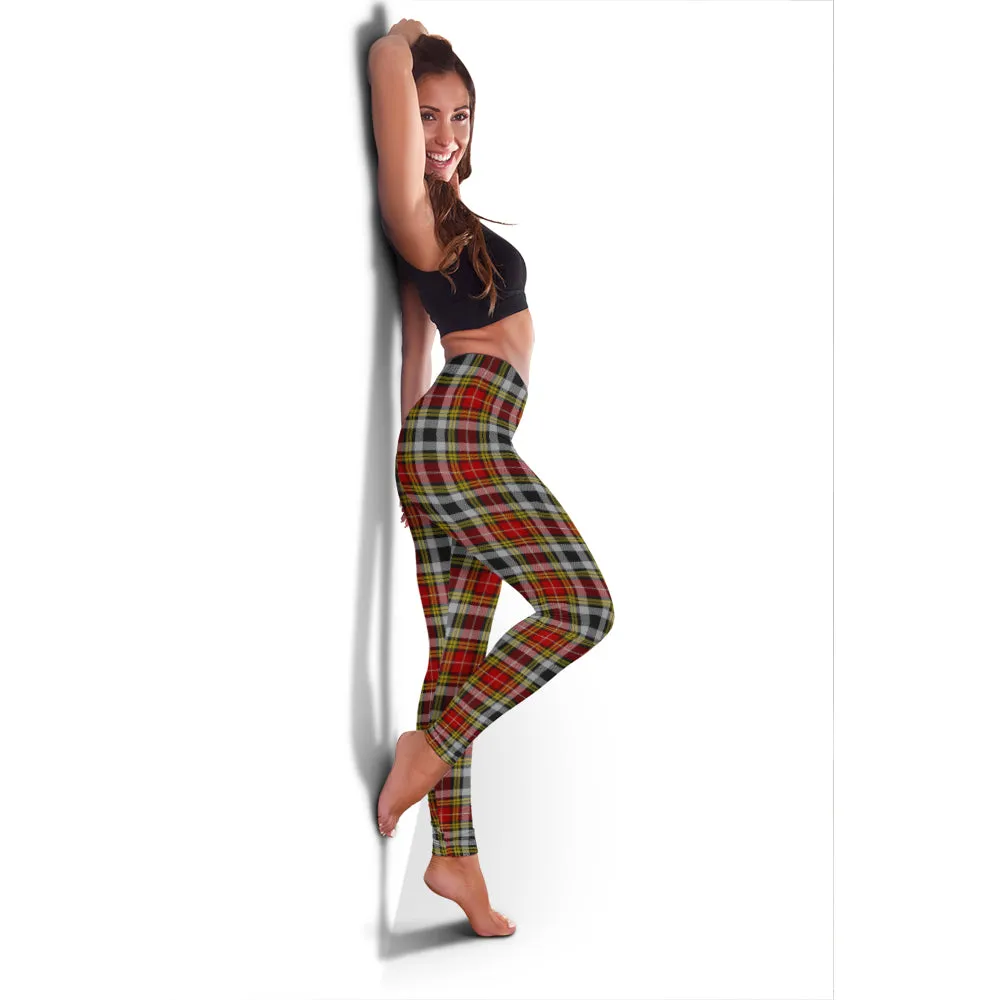 Buchanan Old Dress Tartan Womens Leggings