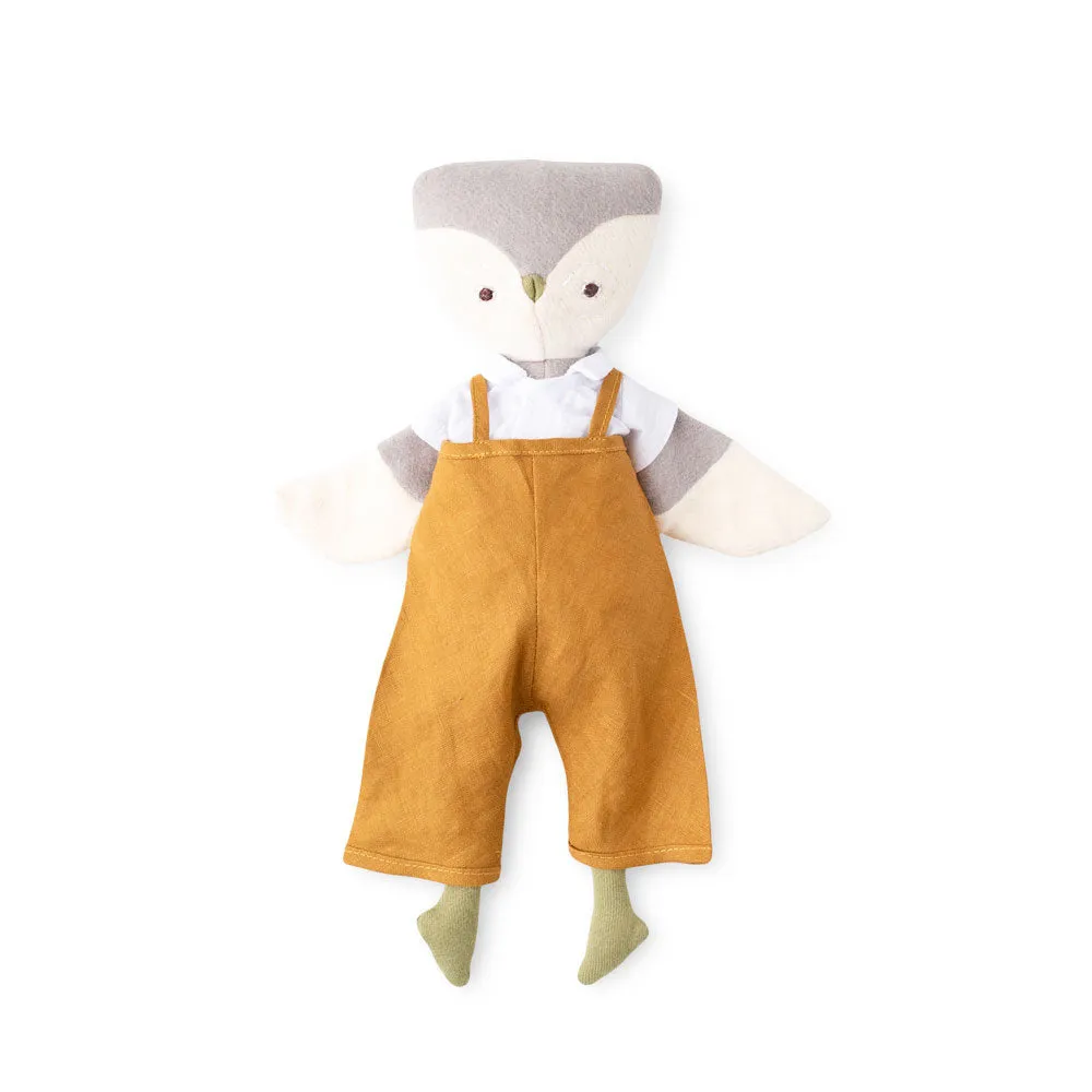 Butternut Squash Suspender Pants