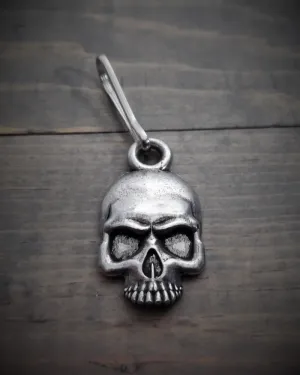 BZP-26 Skull Zipper Pull