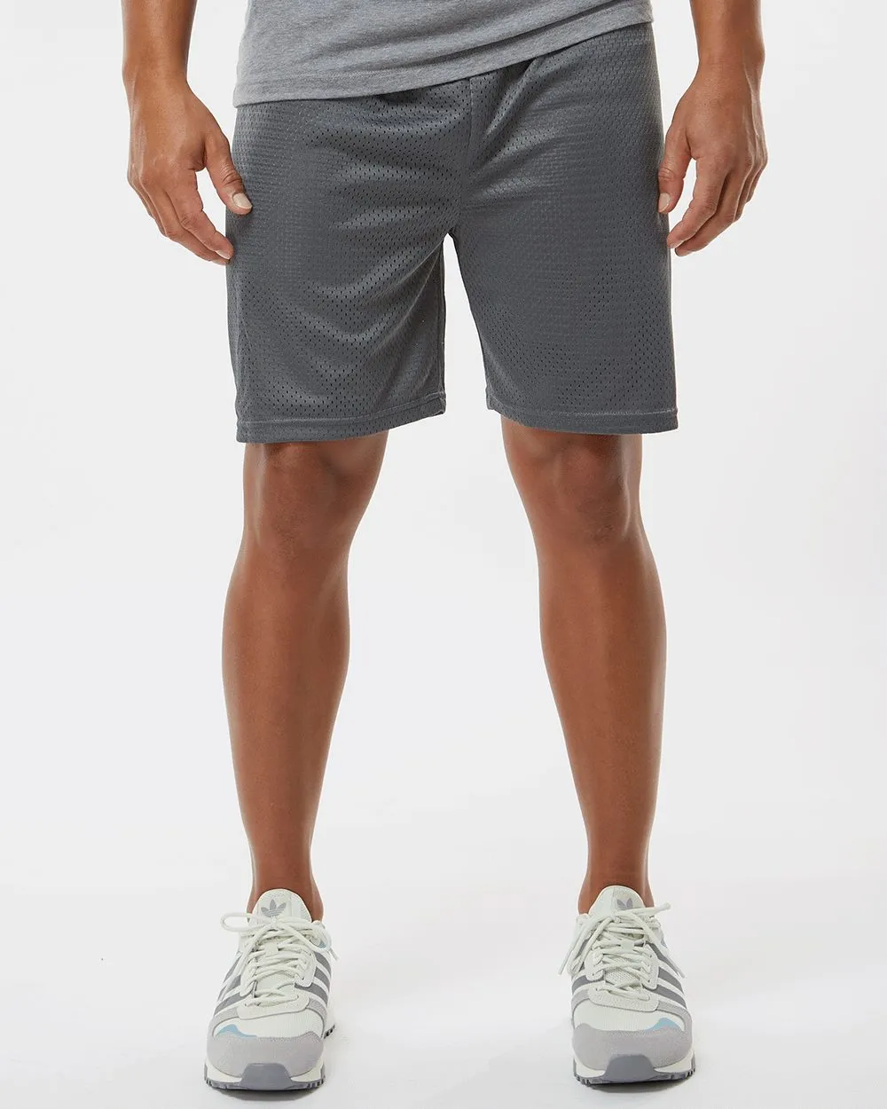 C2 Sport - Navy Adult Mesh Shorts - 5107