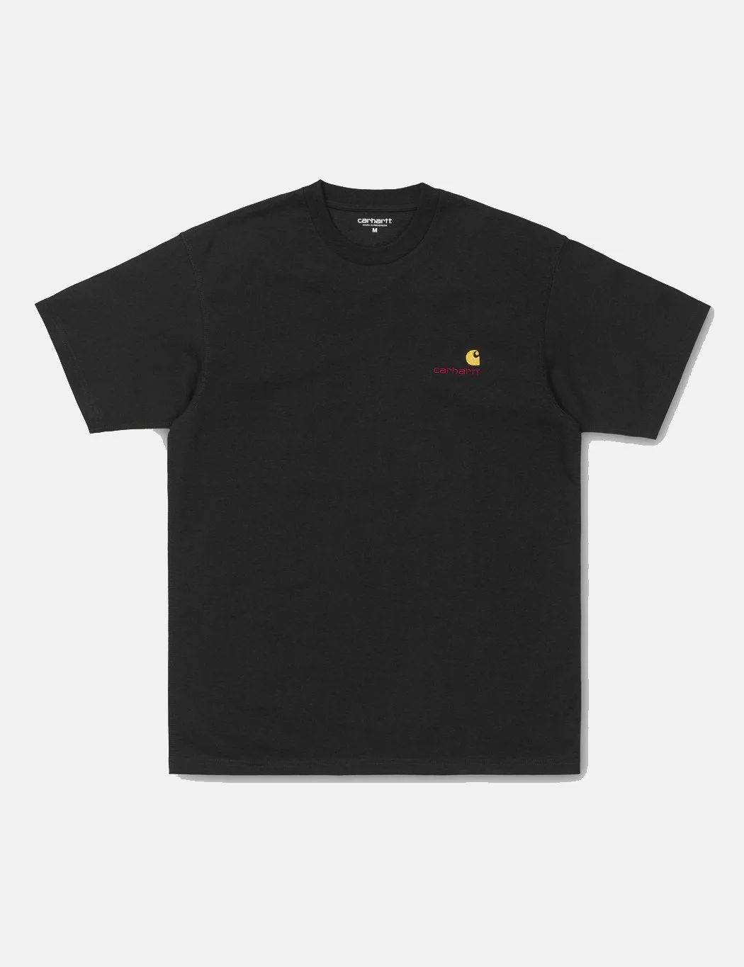 Carhartt-WIP American Script T-Shirt - Black