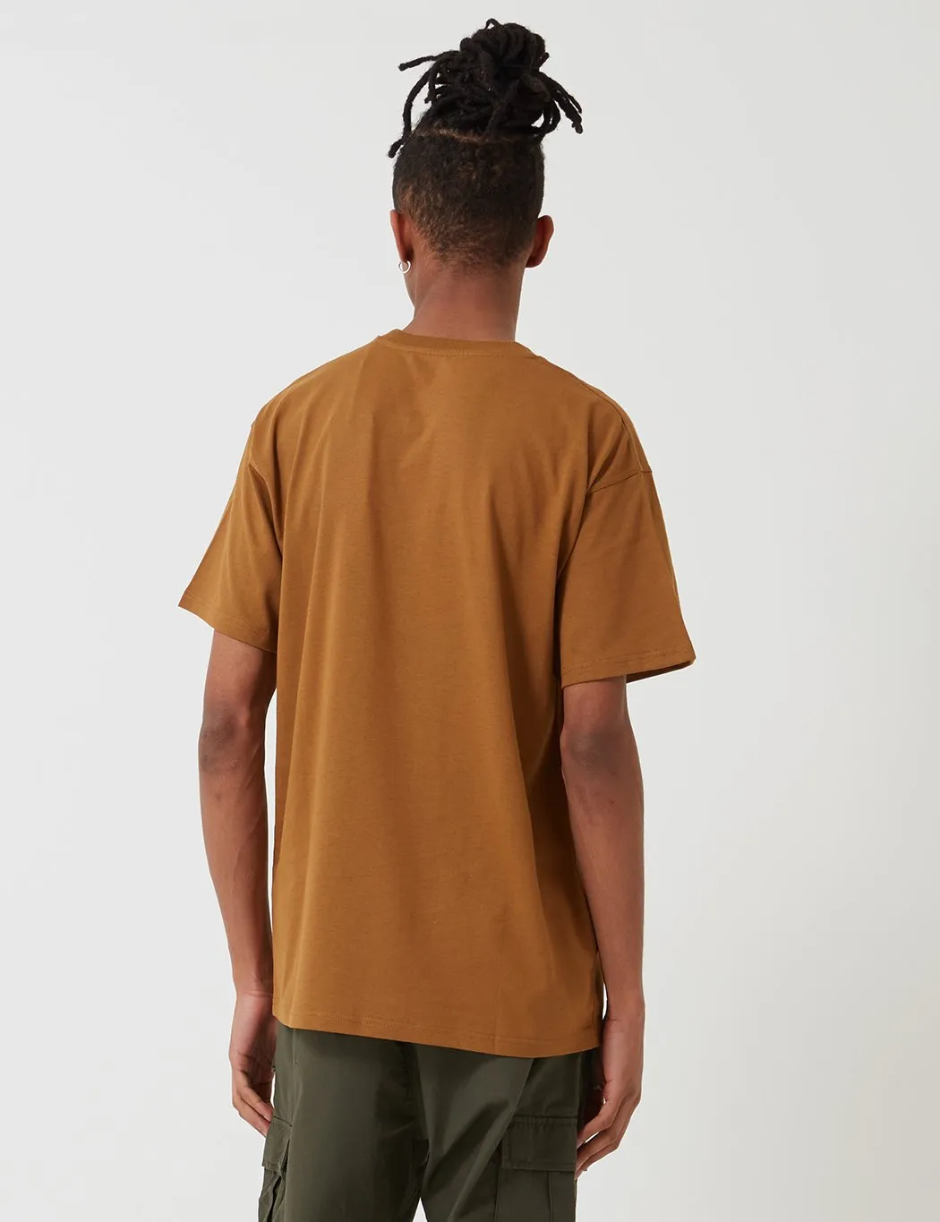 Carhartt-WIP American Script T-Shirt - Hamilton Brown