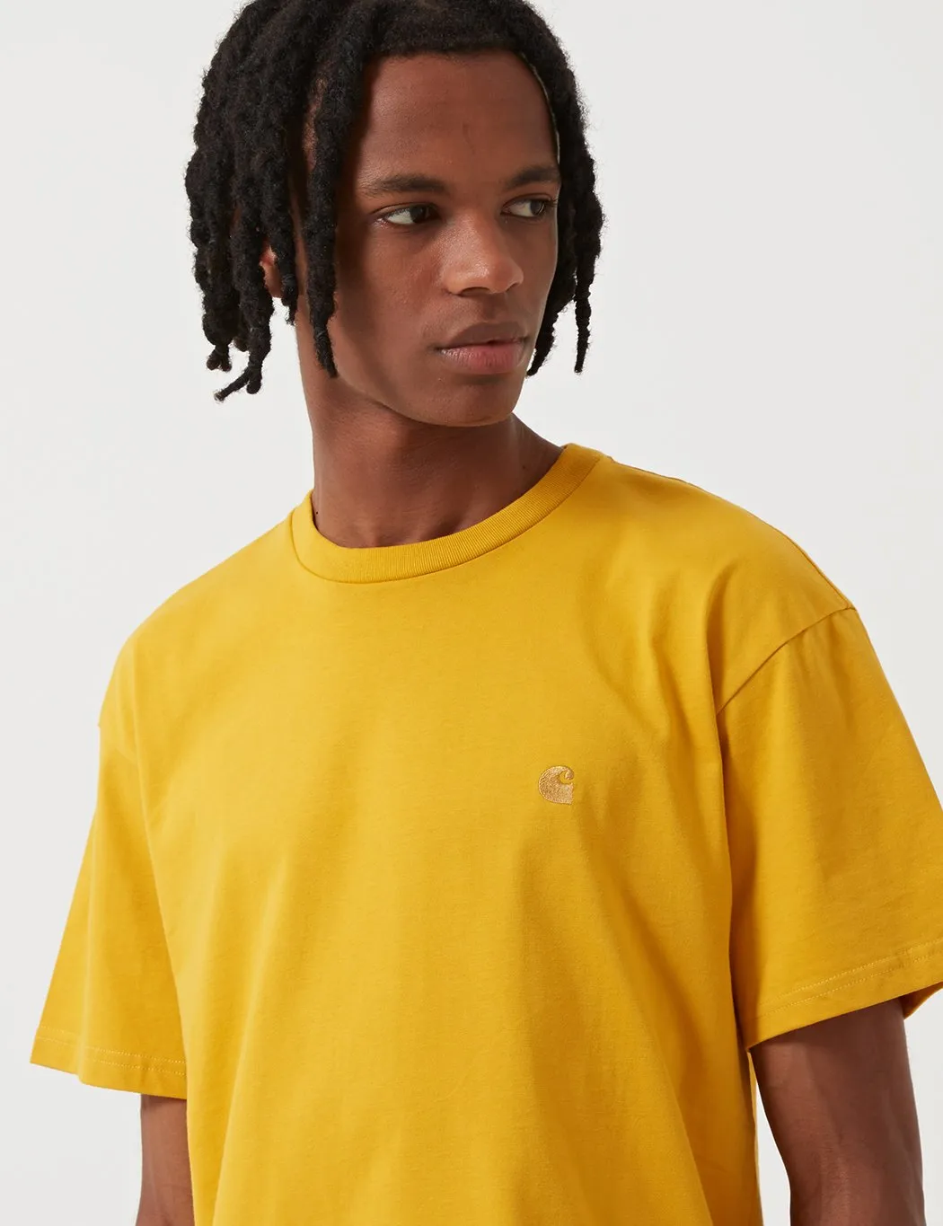 Carhartt-WIP Chase T-Shirt - Quince Yellow