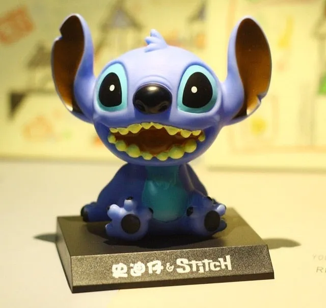 Cartoon Lilo And Stitch Figure Dolls