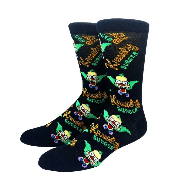 Cartoon Socks 1 Pair