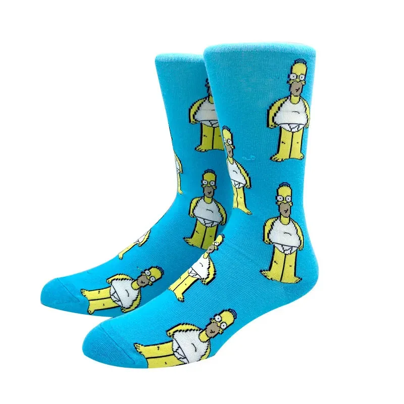 Cartoon Socks 1 Pair