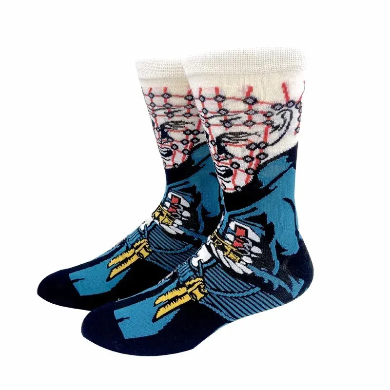 Cartoon Socks 1 Pair