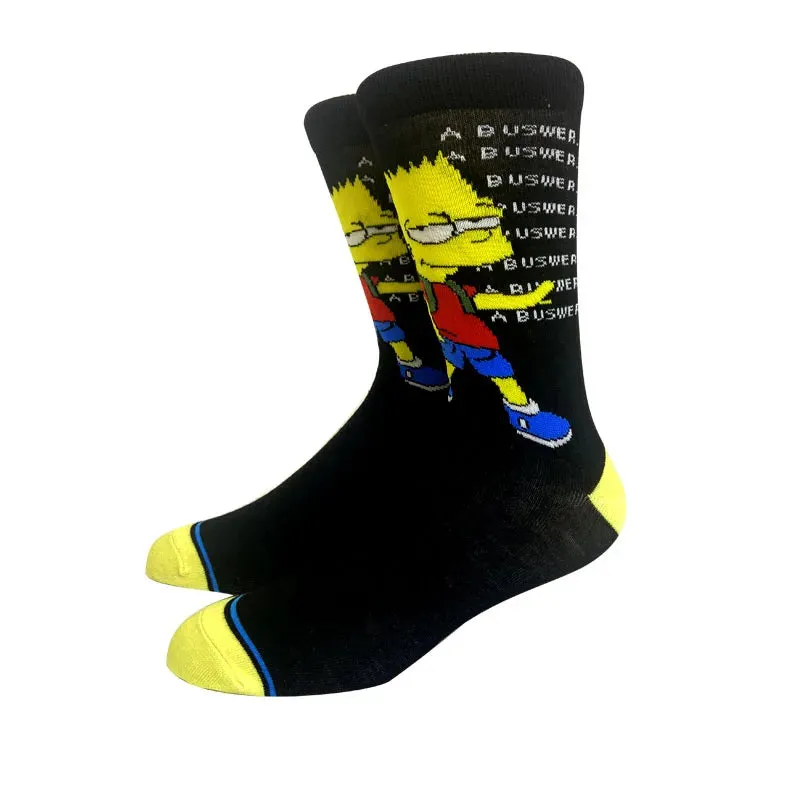 Cartoon Socks 1 Pair