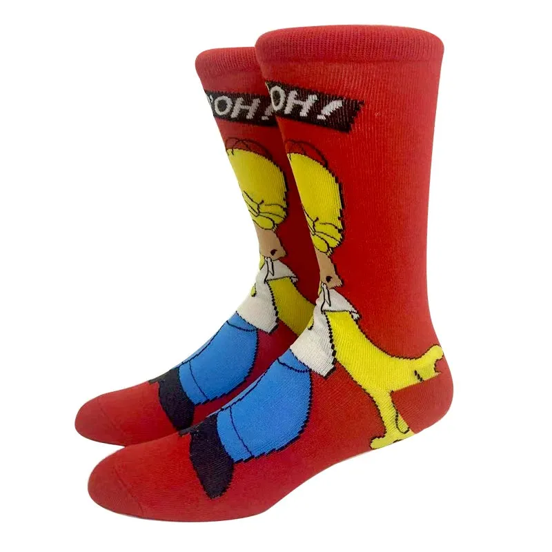 Cartoon Socks 1 Pair