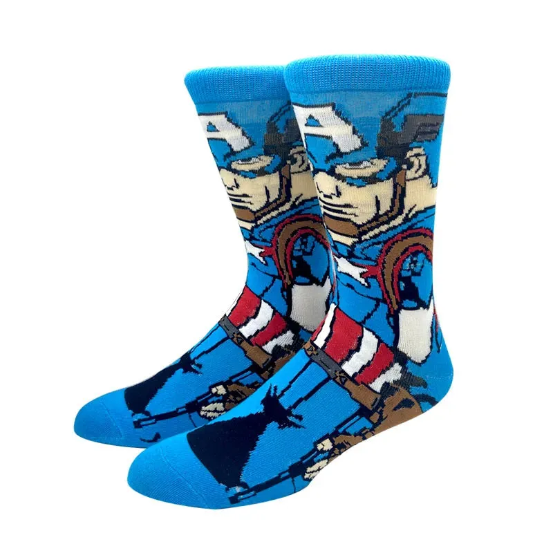 Cartoon Socks 1 Pair