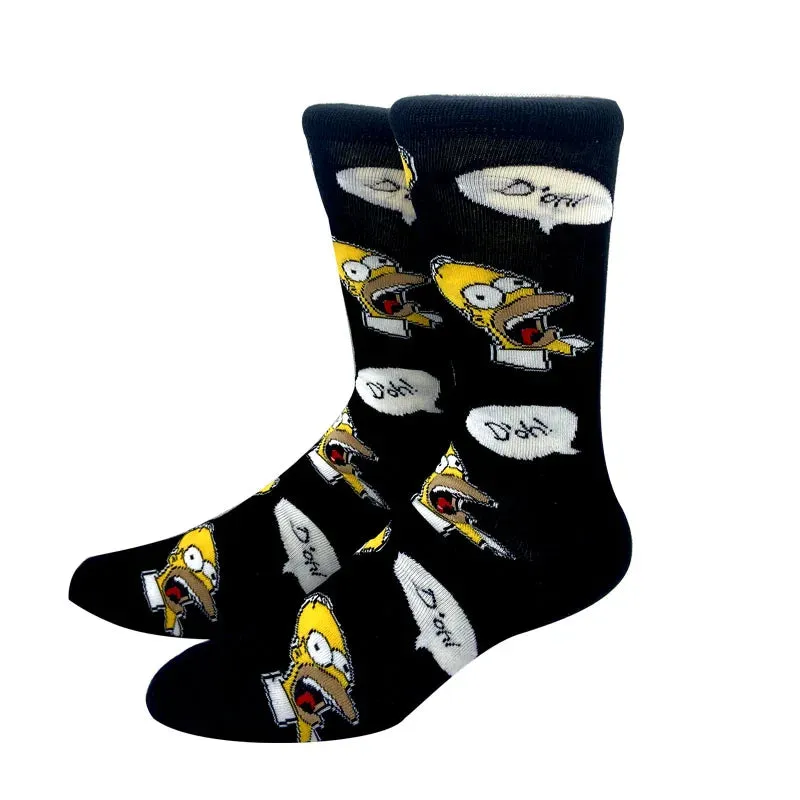 Cartoon Socks 1 Pair