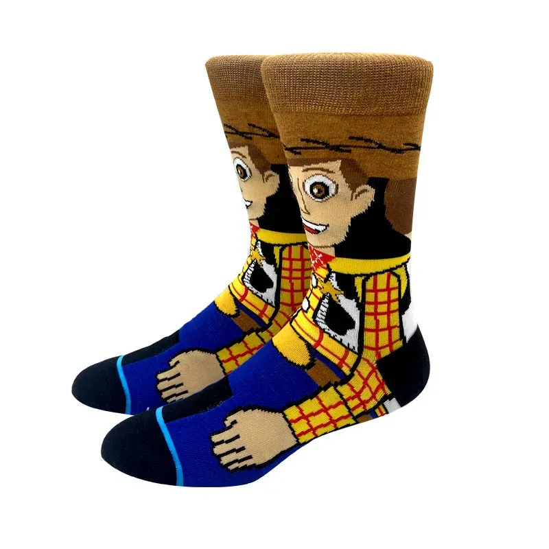 Cartoon Socks 1 Pair