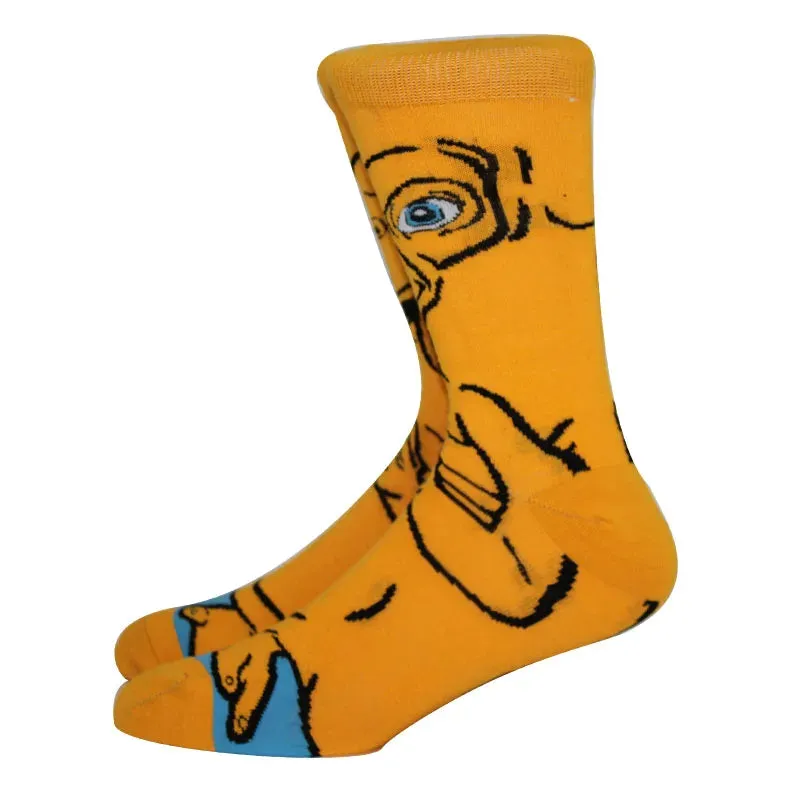 Cartoon Socks 1 Pair