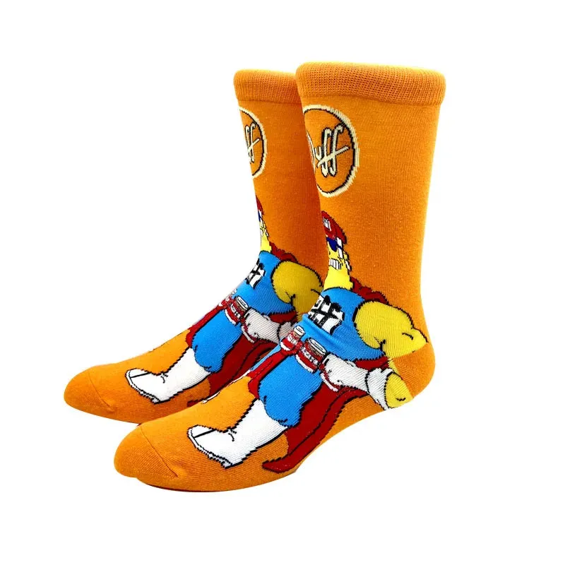 Cartoon Socks 1 Pair