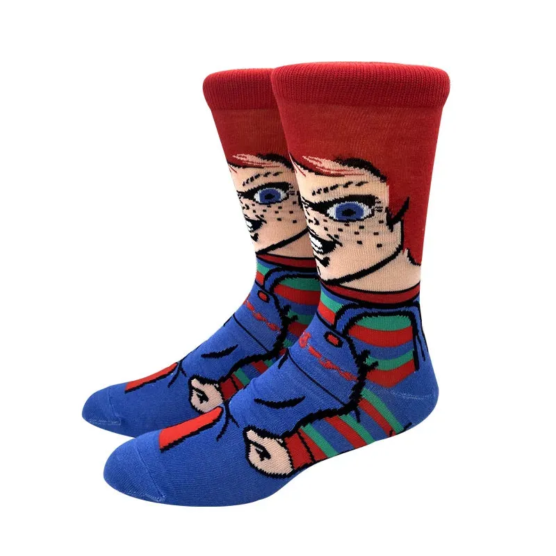 Cartoon Socks 1 Pair