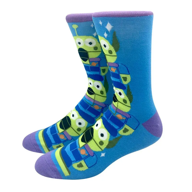 Cartoon Socks 1 Pair