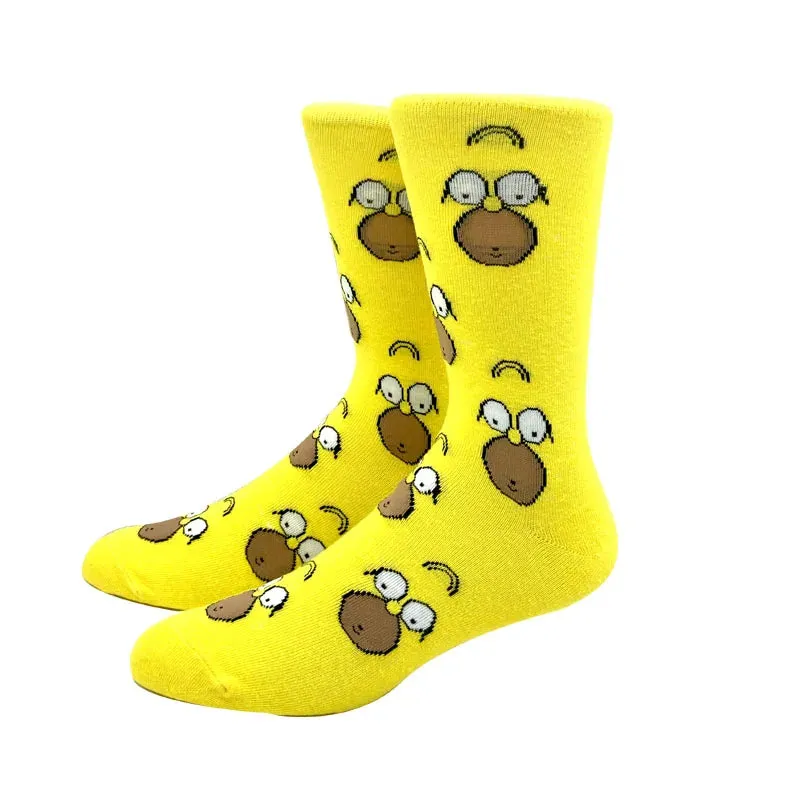 Cartoon Socks 1 Pair