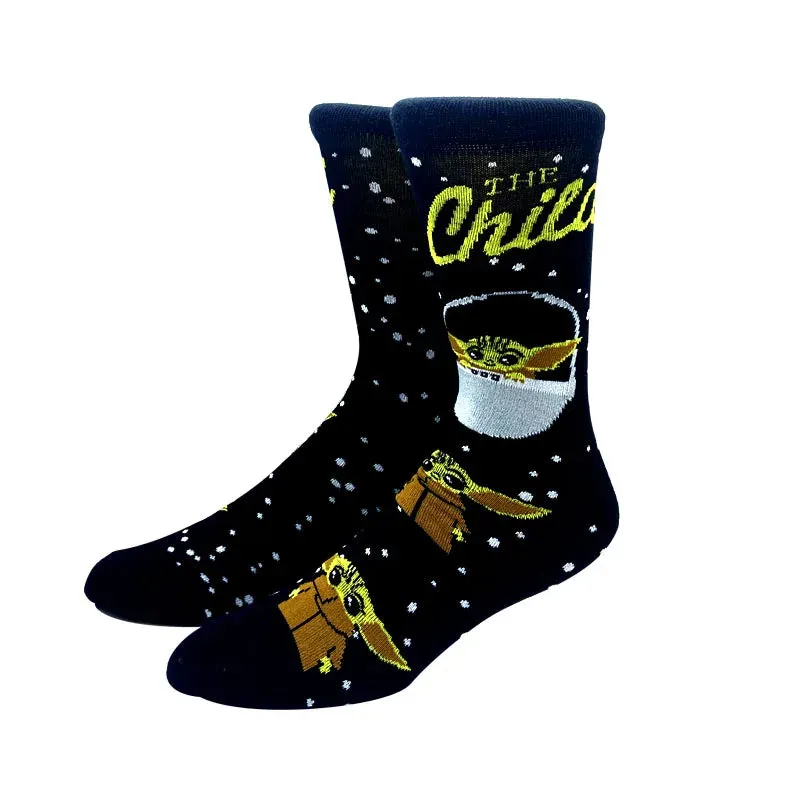 Cartoon Socks 1 Pair