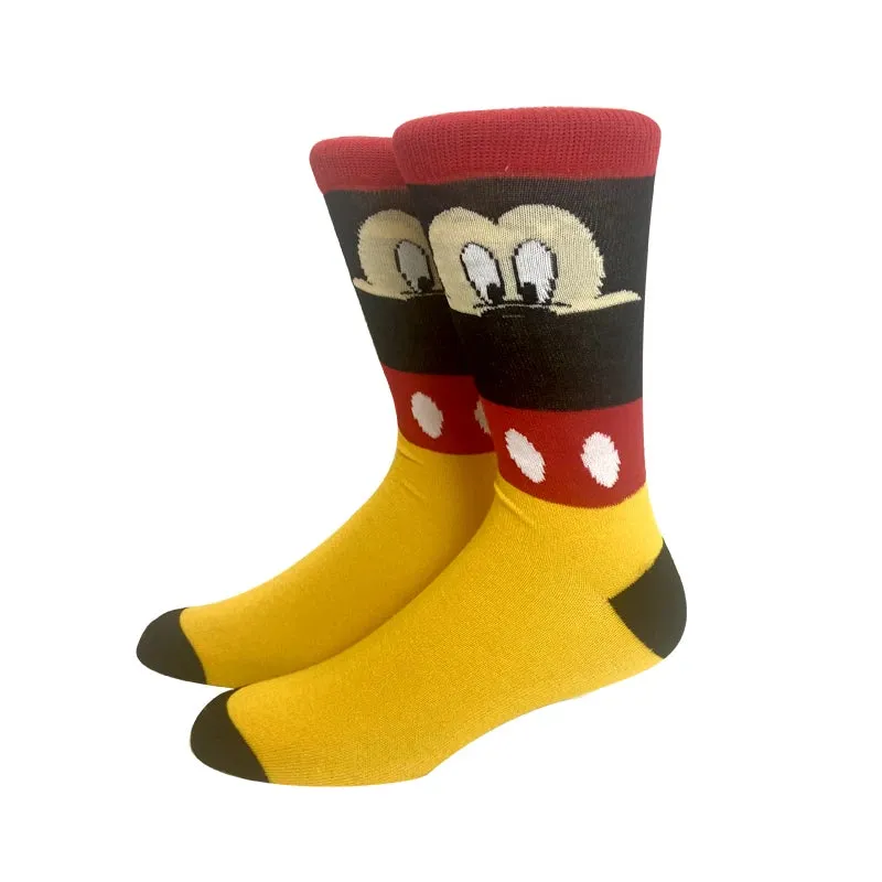 Cartoon Socks 1 Pair