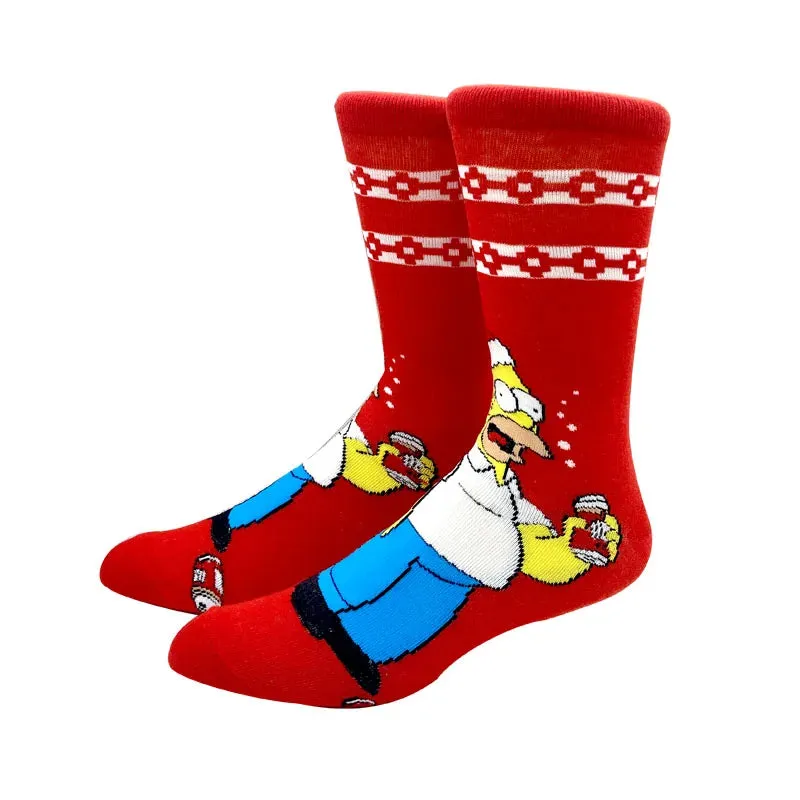 Cartoon Socks 1 Pair